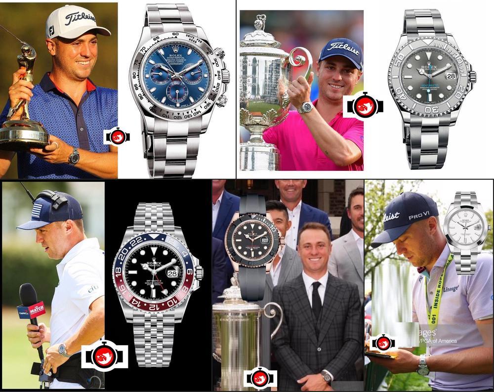 A Closer Look at Justin Thomas's Rolex Watch Collection: A Stylish Reflection of the Golf Pro's Success